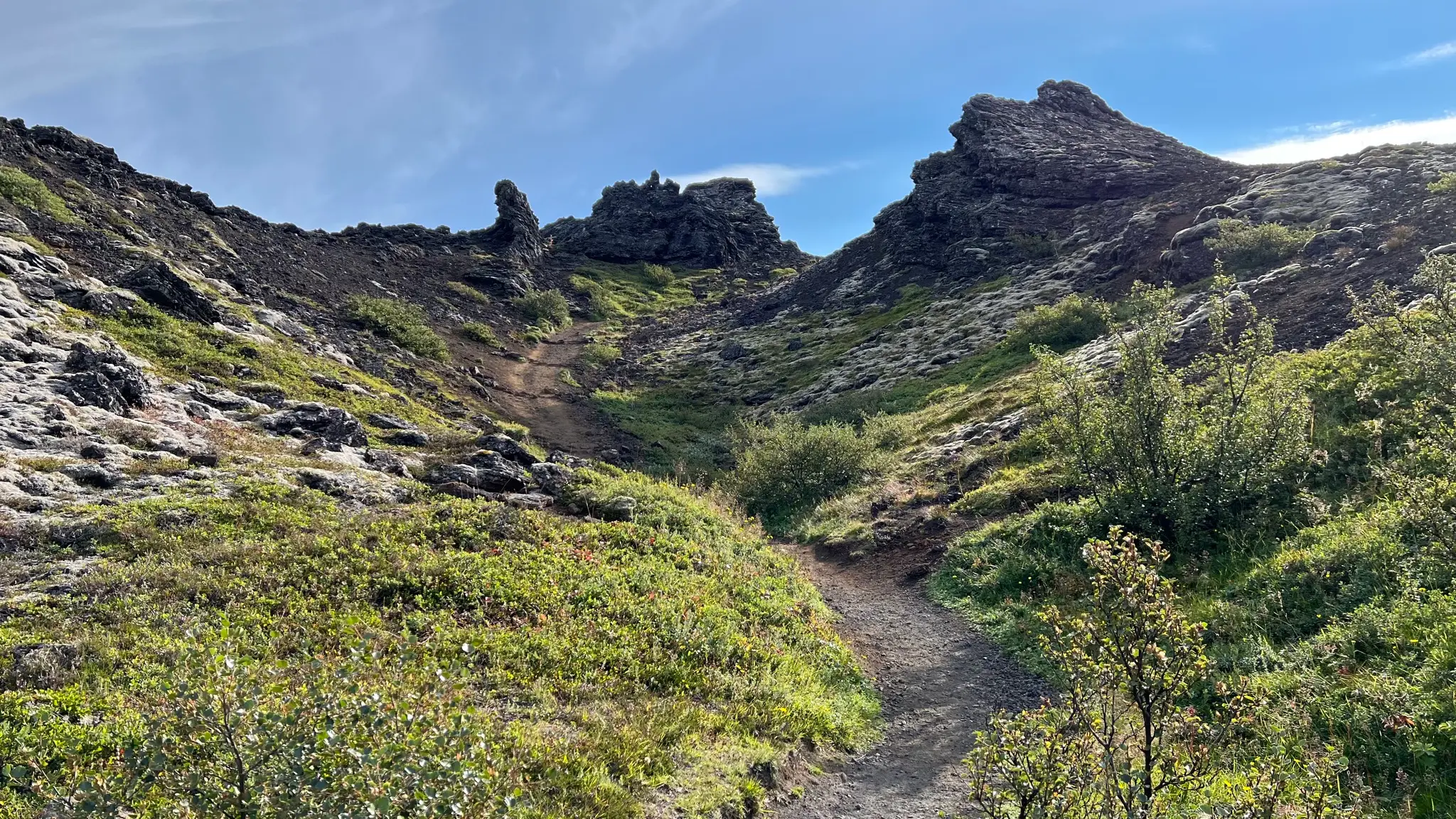 Start ascending at 2km