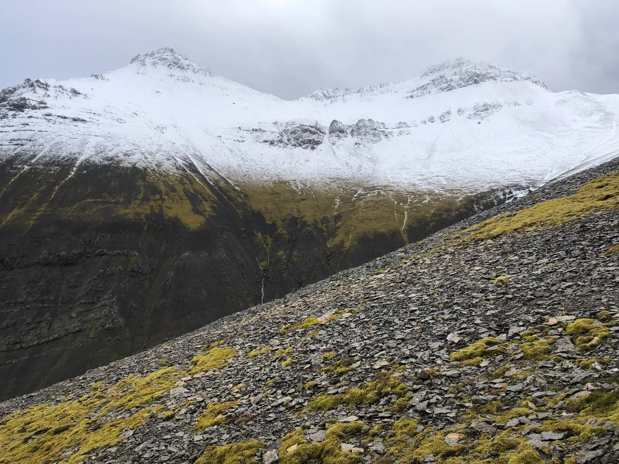 Gildalshnúkur (844m) - to the right