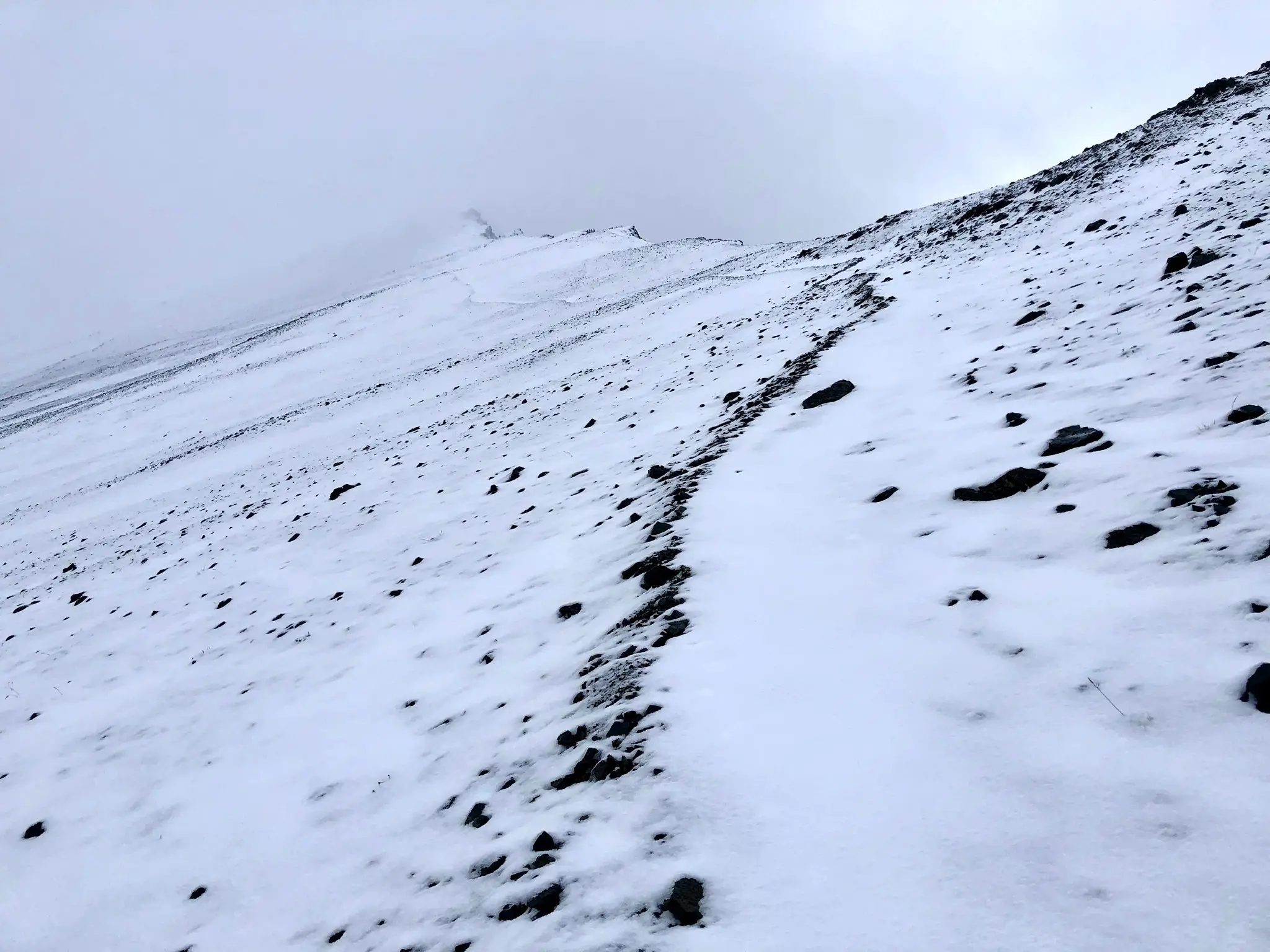 Snow is possible at higher altitudes late in the season